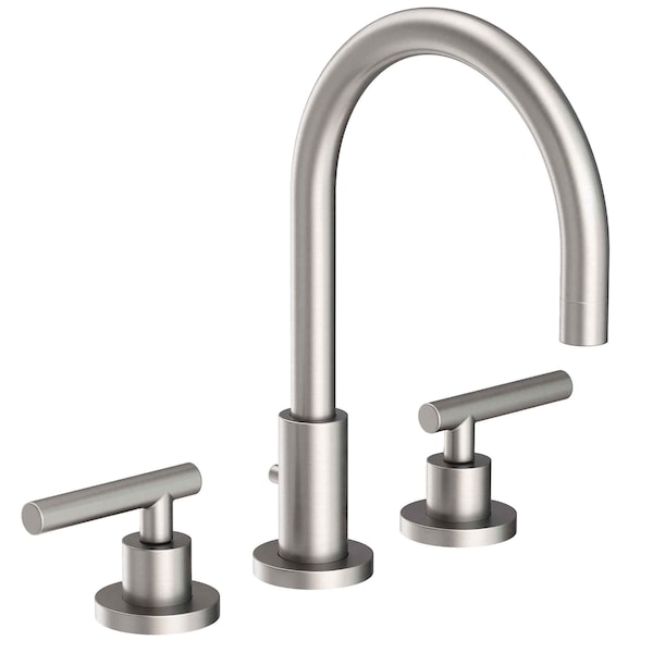 Newport Brass Widespread Lavatory Faucet in Stainless Steel (Pvd) 990L-20 - main